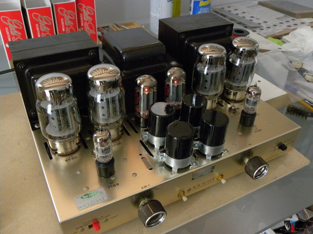 USA. VINTAGE (50,s-80,s) 756887-hh_scott_lk150_tube_amp_totally_restored_excellent_condition