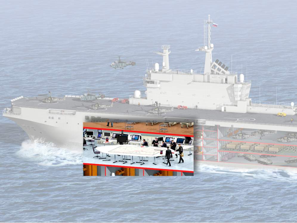 Accord sur Les Mistral - Page 2 Un-poste-de-commandement-pour-les-operations-interarmees