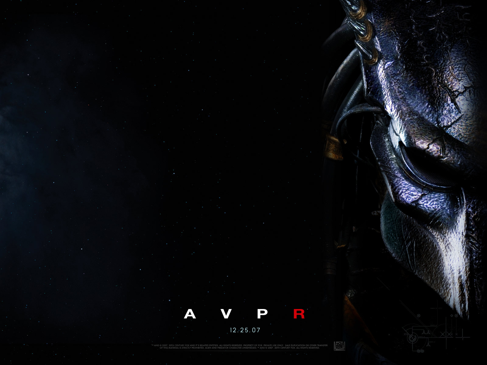 ALIEN VS. PREDATOR: REQUIEM WALLPAPERS O_avpr_1_7