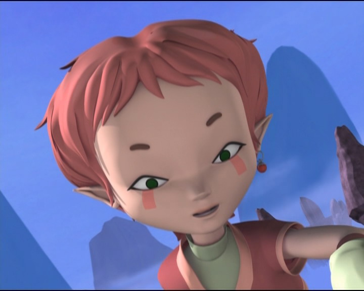 [ Galerie ] Aelita sur Lyoko Aelita_0177