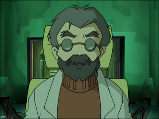 [CODE LYOKO] Franz Hopper, un personnage mystérieux Hopper