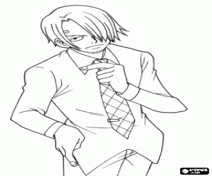 Dibujos de One Piece para colorear. Elegante-sanji-cocinero-d_4c49ba5962421-p