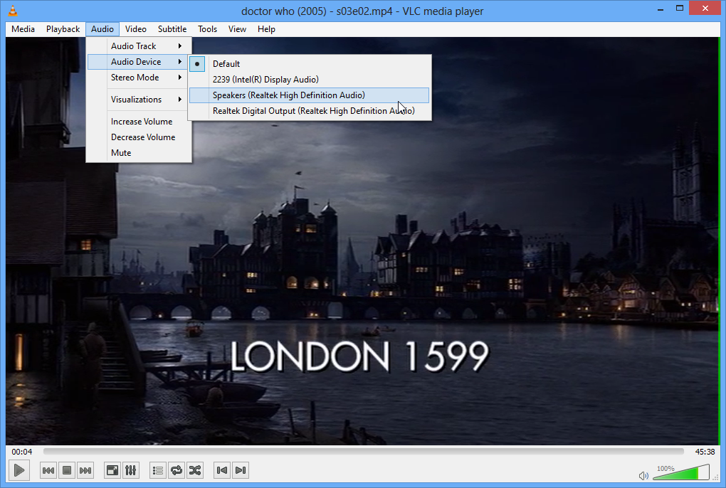 VLC Media Player 2.1.5 (32-bit) Img3File