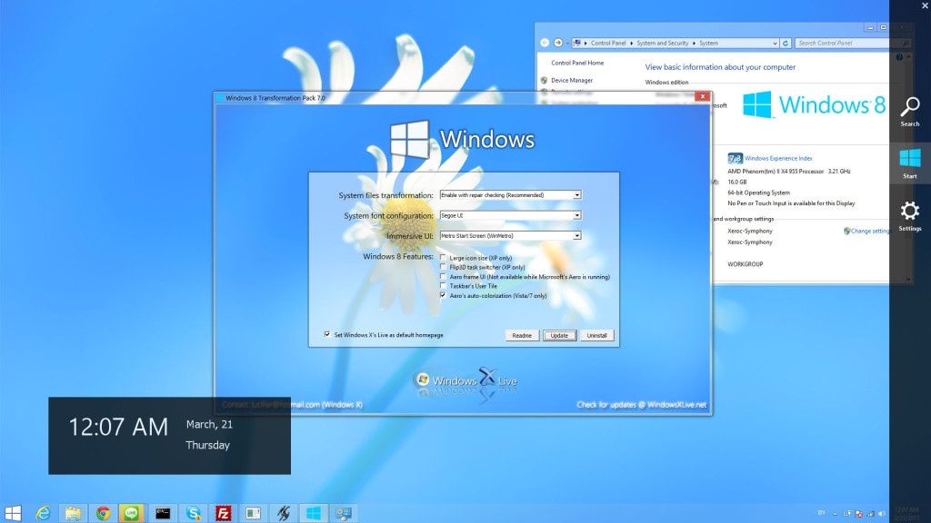 برنامج  يحول الويندوز XP إلى Windows 8 Img3File