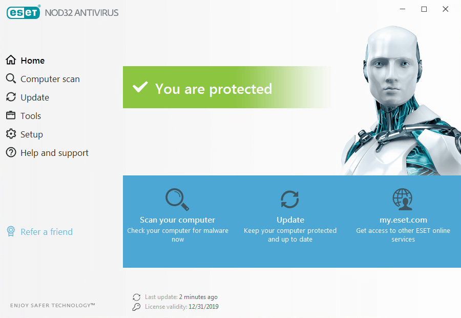 ESET NOD32 Antivirus v7.0.104.0 Beta [+Proteccion anti-robo] [+Medicina] [DF] Img3File