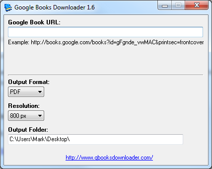 Google Books Downloader v.1.6 LargeImg