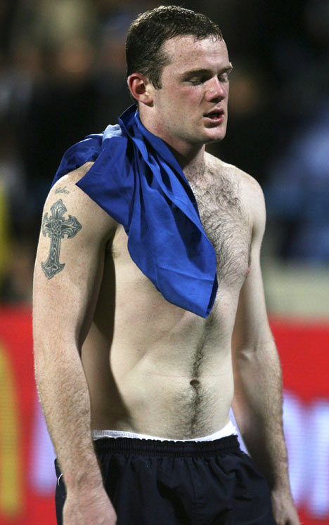 Rooney's weight RooneyisraelG2703_468x747
