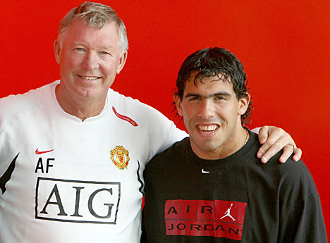 Ferguson: Tevez mund t largohet ManUtdFergTevez_468x345