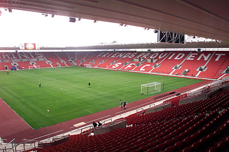 Premier League 2012/2013 Jornada 3 - Southampton vs Manchester United  StMarysStadiumPA_468x312