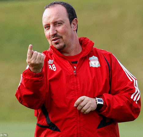 Sport news -Benitez '100% committed' to Reds BenitezPA2310_468x450