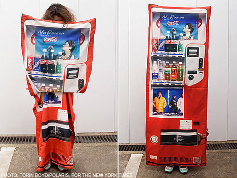 Japanese skirt that lets you transform into a coke vending machine so that you don't get raped CokedressNYT2210b_468x352