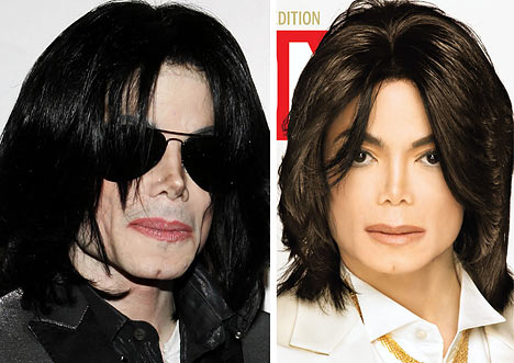 Changing faces: The harsh reality of Michael Jackson's fading looks Mjackson2AP_468x331