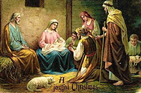 ميلاد يسوع المسيح بالصّور والصّلاة  JESUS071207_468x309