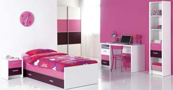 Cuarto De Mois Cuarto-nina-rosa