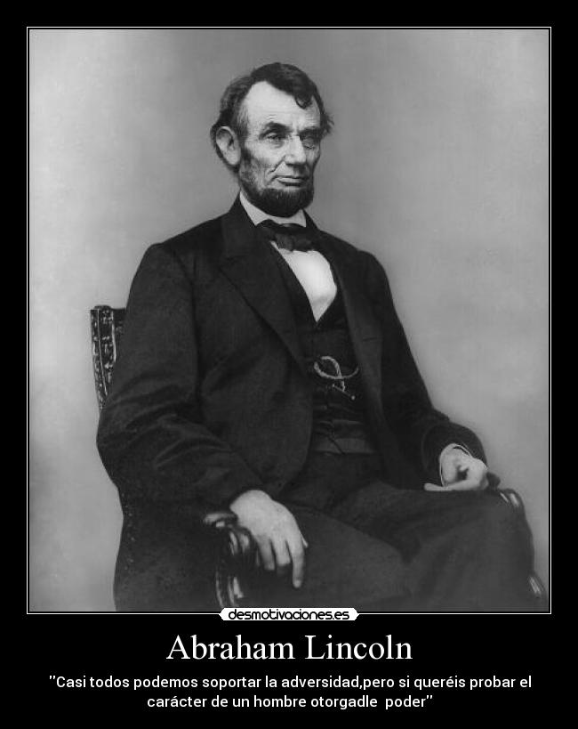 Diálogos con acontecimientos, predicciones, anécdotas y agenda del  año 2015 - Página 3 Abraham_Lincoln