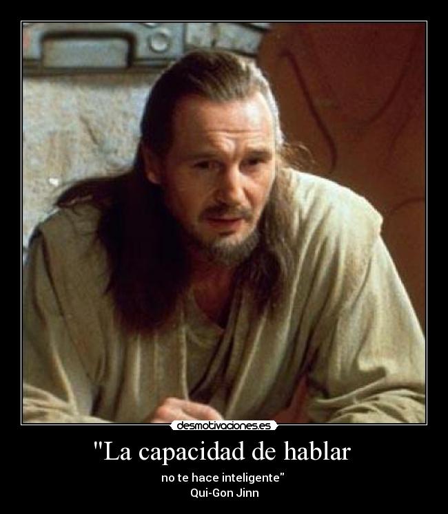 Grandes pensamientos de los Maestros Jedi Quigonjinn