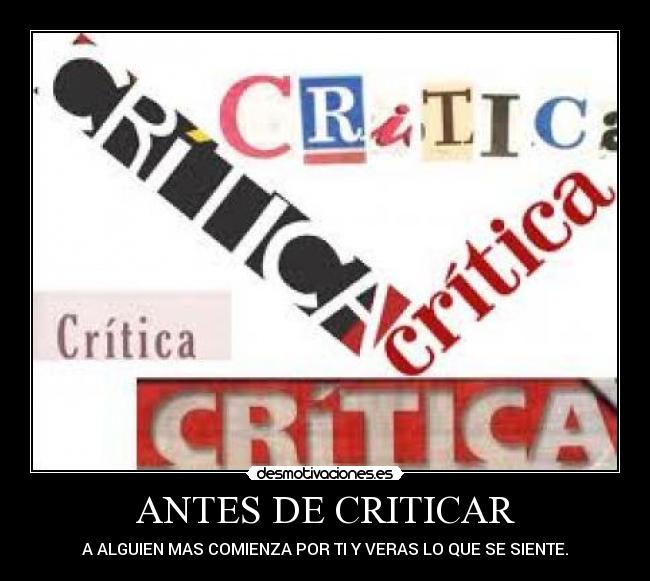 Buenas, buenas, vengo con una pregunta... Critica_7