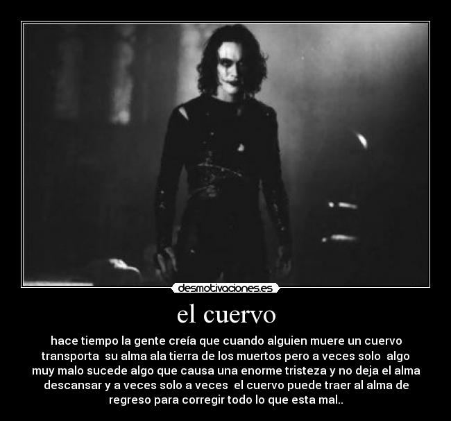 me he flipado, que es? - Página 7 Brandonleegothicthecrow