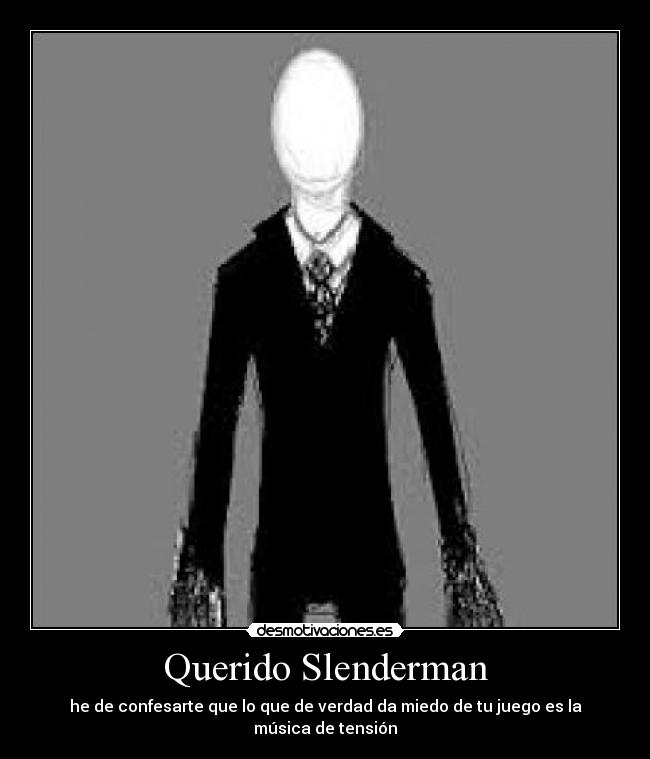 Juego: Cual es el personaje imaginario que te calienta? - Página 11 Slenderman_2