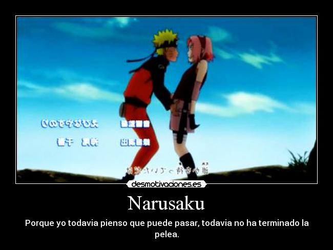 si lo creo Narusaku2