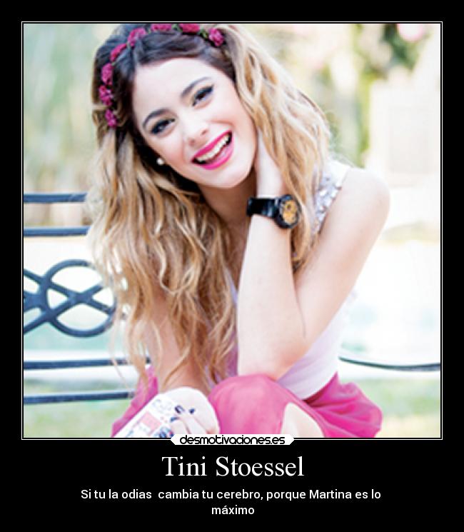 Por qué insultan a Tini, y pruebas de que lo que hace Tini mal no es cierto. - Página 3 998956_227484254080129_306926787_n