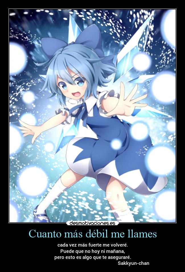 ayuda touhouproject touhou cirno cirno9