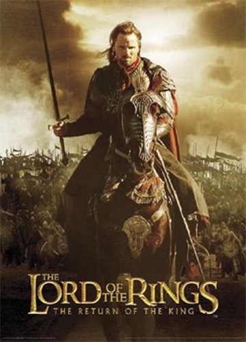 IL TRONO DI SPADE - Pagina 3 Lord-Of-The-Rings---Aragorn-Mural
