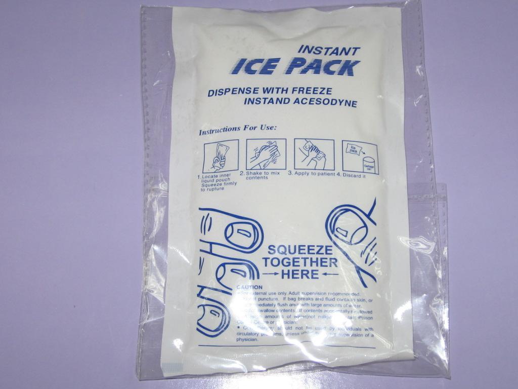  تجربه رآآئعه  INSTANT_ICE_PACK