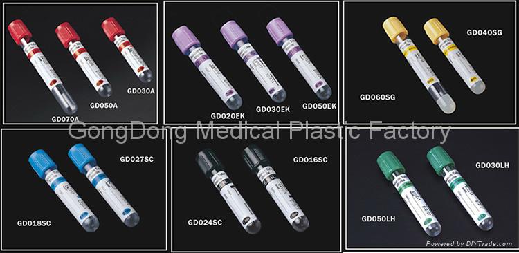 دورة التحاليل الطبية الشاملة . Vacuum_blood_collection_tube_disposable_Both_PET_and_Glass_tube