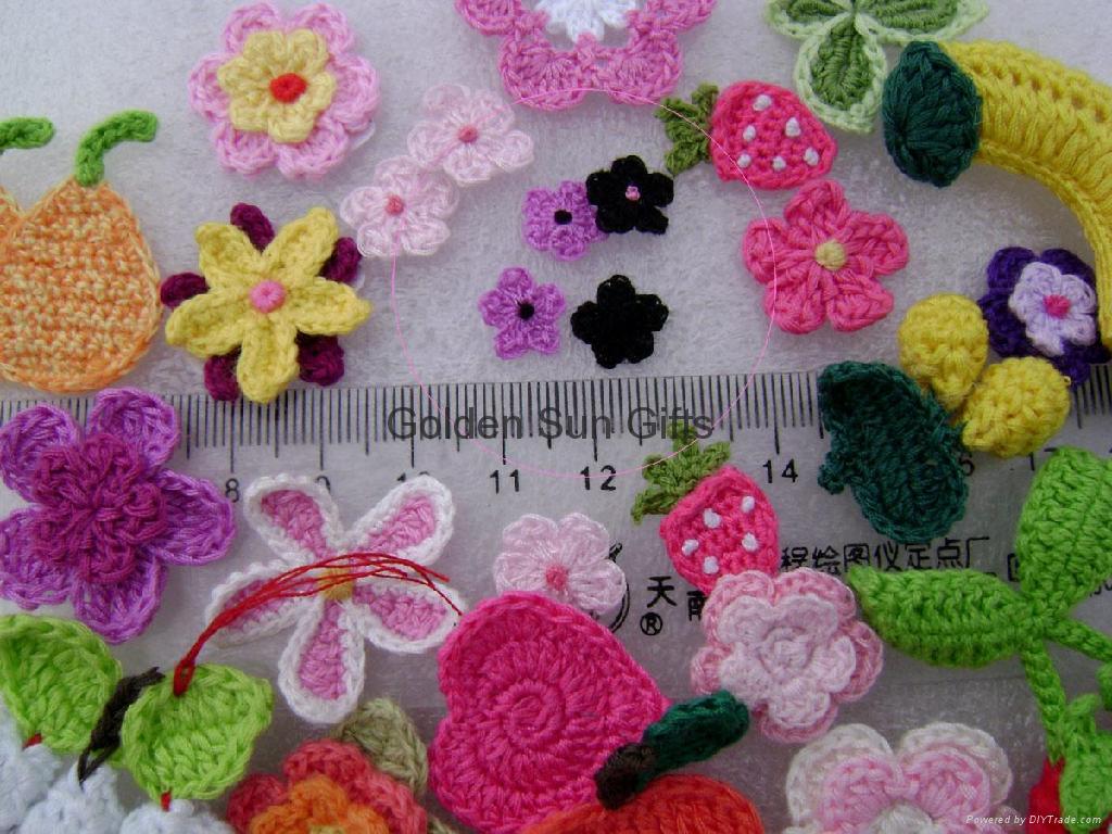 صور اشغال مختلفة حلوة كتير  Crochet_flower_handmade