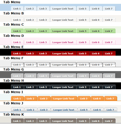 Seç Beğen Al Menüler   Css_ile_yatay_menu_49