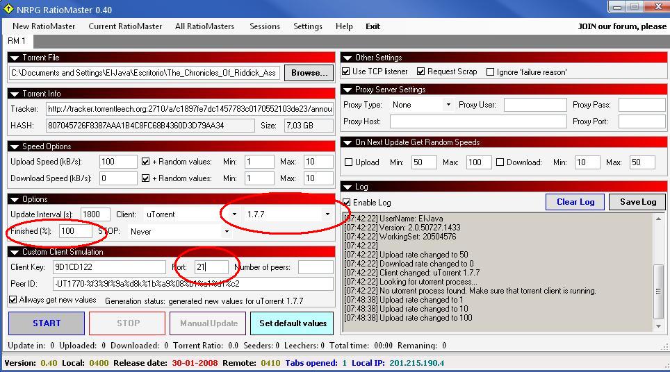 Ratio Master --> Controla tu ratio en paginas torrents 158_Dibujo