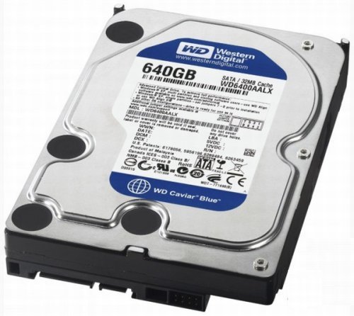 Western Digital, Caviar Blue serisi SATA-III destekli yeni diskini duyurdu Wdcaviarbluewd6400aalx1_dh_fx57