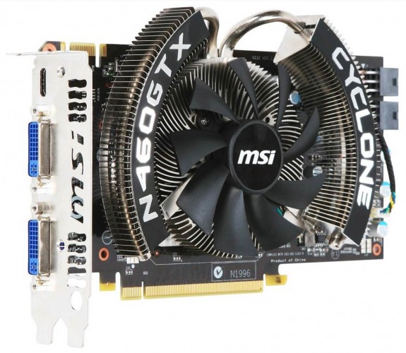  MSI, GeForce GTX 460 Cyclone serisi dört yeni ekran kartı lanse etti Msi_cyclone460_3_dh_fx57