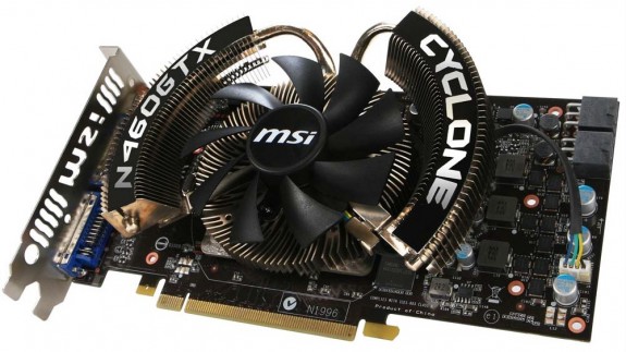  MSI, GeForce GTX 460 Cyclone serisi dört yeni ekran kartı lanse etti Msi_cyclone460_4_dh_fx57