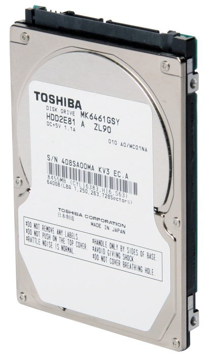 Toshiba'dan 2.5-inç boyutunda disklerden oluşan iki yeni HDD serisi  Toshibamk6461gsy_dh_fx57