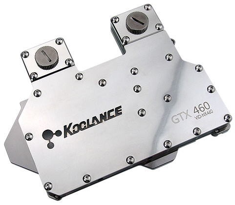  Koolance, GeForce GTX 460 için hazırladığı su soğutma bloğunu satışa sundu Koolancevid-nx46002-dh-fx57
