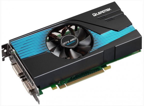  Leadtek fabrika çıkışı hız aşırtmalı GeForce GTX 460 modelini duyurdu Leadtekwinfastgtx460oc01_dh_fx57