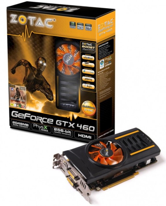Zotac 2GB GDDR5 bellekli GeForce GTX 460 modelini tanıttı Zotacgeforcegtx4602gb_1_dh_fx57