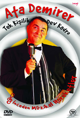 Ata Demirer Tek kişilik dev kadro stand up 59AE75C5F5DE43C9A423151767330C32