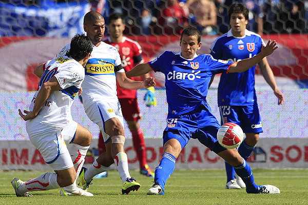 U de Chile 0 - 0 U Catolica File_2011112019457