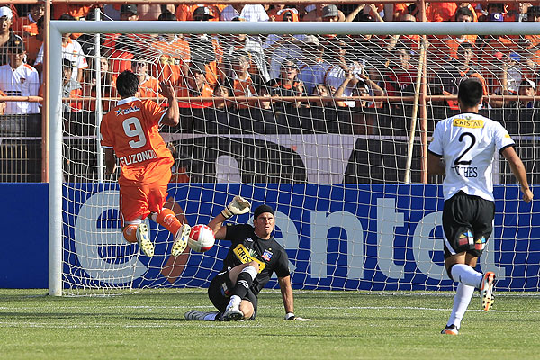 Cobreloa pierde a Javier Elizondo por los próximos seis meses Elizondo_163045