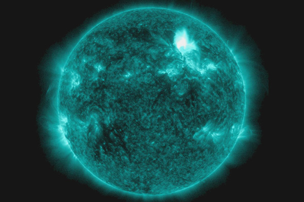 Enorme erupción solar genera la mayor tormenta de radiación en siete años. Erupcion-solar_95358