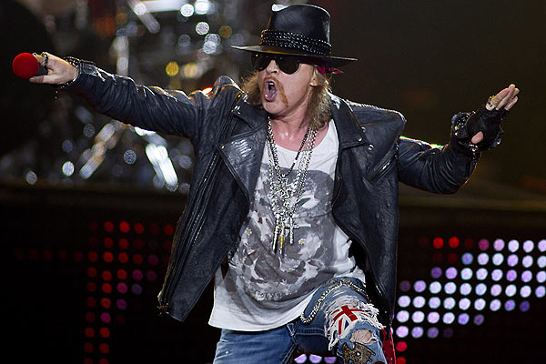 Axl Rose sufre ataque de ira tras ser víctima de millonario robo en París Axl_8581