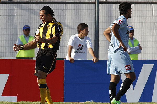 Chilenos en Copa Libertadores 2013 Pen_203041