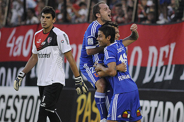 Chilenos en Copa Libertadores 2013 U_211816