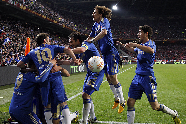 Chelsea Campen UEFA Europa League Chelsea_17425