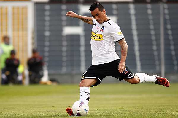 Médico de Colo Colo: "Paredes no tiene impedimento para jugar ni para ir a la selección"  (Emol) Paredes_171939-L0x0