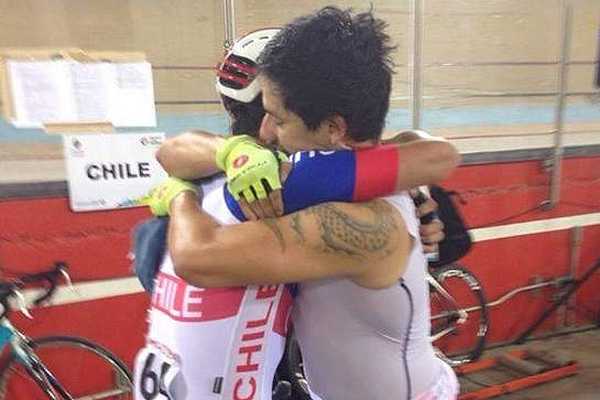 Luis Mansilla logra el primer oro para Chile en el Panamericano de ciclismo de pista Mansilla_223330-L0x0