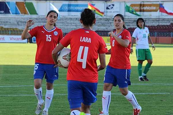 La "Roja" femenina golea a Bolivia y sigue en racha en la Copa América Chilebol_20596-L0x0